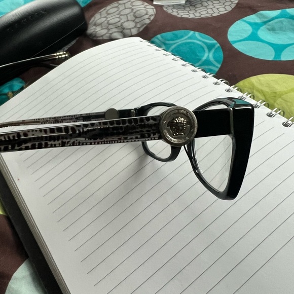 Versace frames - black/silver - Picture 2 of 6